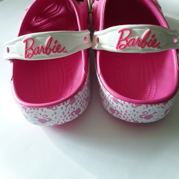 (New) Crocs Barbie Clogs (W10/M8) - Picture 11 of 14